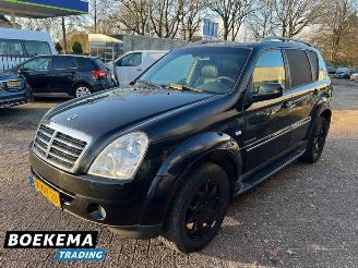 Ssang yong Rexton SSangYong RX 270 XVT Automaat Leer Memory Cruise Clima Sapphire picture 5