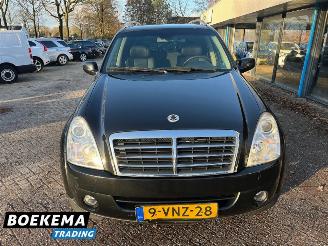 Ssang yong Rexton SSangYong RX 270 XVT Automaat Leer Memory Cruise Clima Sapphire picture 6