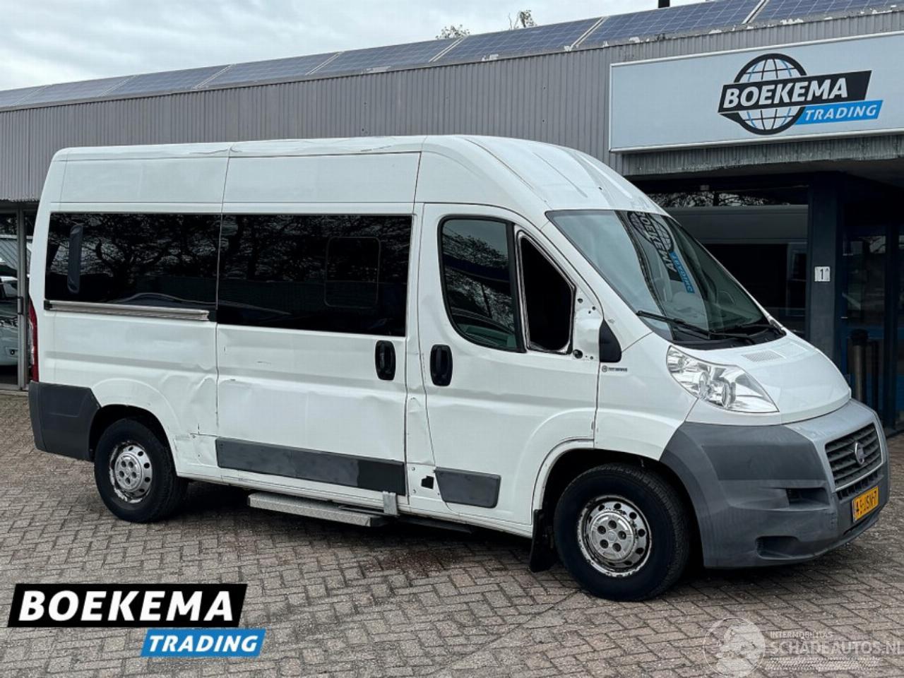 Fiat Ducato 2.3 MJ 120PK 9-Persoons Rolstoellift Luchtvering Webasto Airco