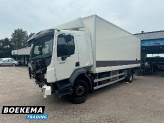 dommages camions /poids lourds Volvo FL 280 4x2 Koelwagen Laadklep Dag/Nacht Euro 6 2017/8