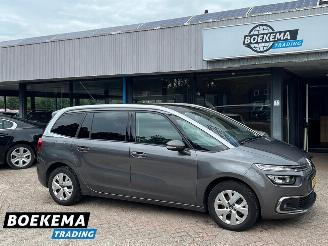 Voiture accidenté Citroën Grand C4 SpaceTourer 1.2 PureTech Business 7-Pers Navi Cruise PDC trekh. 2019/7