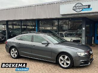 Voiture accidenté Audi A5 Sportback 3.0 TFSI V6 Quattro 272PK S-Line Aut Open-Dak Cruise PDC 2013/1