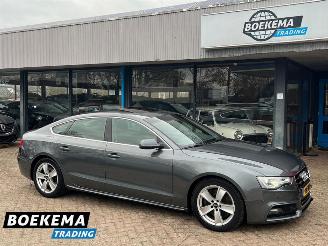 Vaurioauto  passenger cars Audi A5 Sportback 3.0 TFSI V6 Quattro 272PK S-Line Aut Open-Dak Cruise PDC 2013/1
