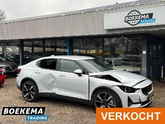 uszkodzony samochody osobowe Polestar 2 Standard Range Single Motor 63kWh Led Keyless Camera 2021/8