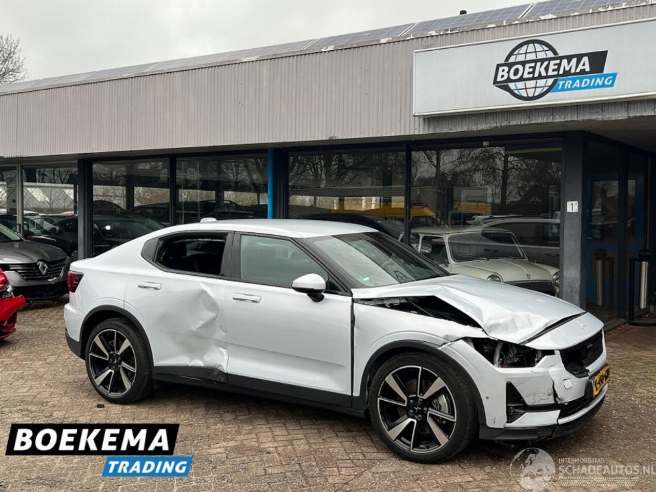 Polestar 2 Standard Range Single Motor 63kWh Led Keyless Camera