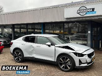 Vaurioauto  passenger cars Polestar 2 Standard Range Single Motor 63kWh Led Keyless Camera 2021/8