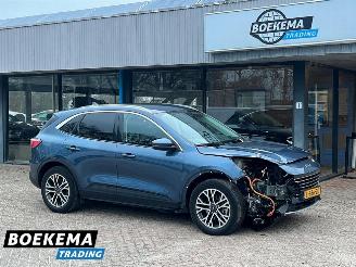 Vaurioauto  passenger cars Ford Kuga 2.5 PHEV Titanium Navi Camera Clima Cruise 2021/8