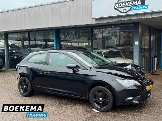 damaged passenger cars Seat Leon 1.4 TSI FR 122PK Climate Cruise Stoelverw. 2013/9