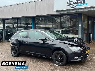 skadebil auto Seat Leon 1.4 TSI FR 122PK Climate Cruise Stoelverw. 2013/9