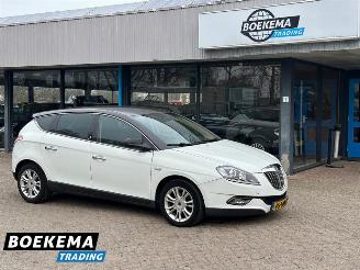 uszkodzony samochody osobowe Lancia Delta 1.4 16V Oro Airco Half-Leer 2010/5