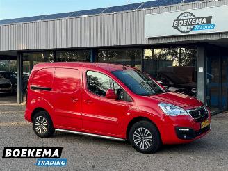 krockskadad bil bedrijf Peugeot e-Partner Electric Premium Navi Airco Cruise Bluetooth 2018/7