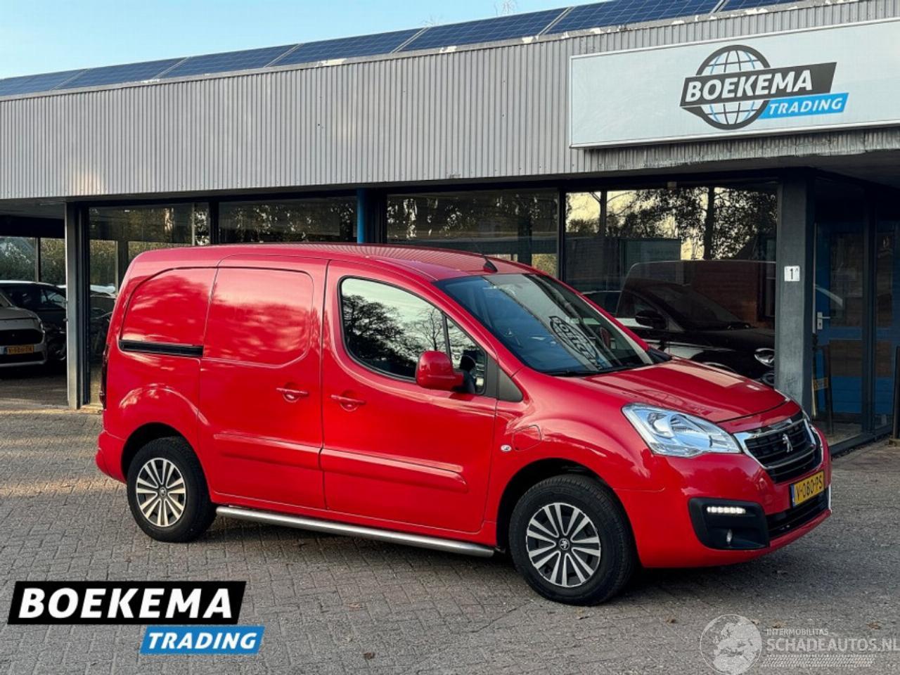 Peugeot e-Partner Electric Premium Navi Airco Cruise Bluetooth