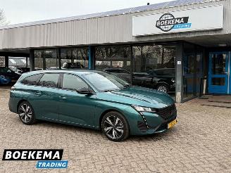 damaged passenger cars Peugeot 308 SW 1.6 Plug-in Hybrid 180 Active Pack Business 2023/9