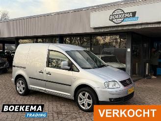 škoda dodávky Volkswagen Caddy 1.9 TDI 105PK DSG Airco Navigatie Schuifdeur 2006/2