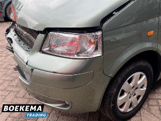 Volkswagen Transporter 2.5 TDI 340 DC 5-Pers 174PK DSG Leer Navi Airco Cruise PDC Trekh. picture 8