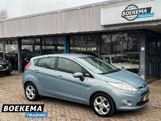 Voiture accidenté Ford Fiesta 1.25 Titanium 5-Deurs Climate Cruise PDC 2008/10