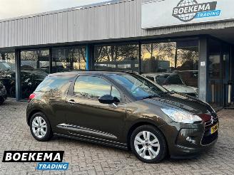 uszkodzony samochody osobowe Citroën DS3 1.6 So Chic 120PK Climate Cruise 2013/5