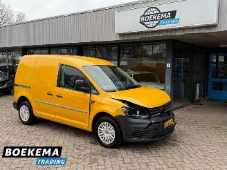 uszkodzony samochody ciężarowe Volkswagen Caddy 2.0 TDI BMT Trendline Airco Trekhaak PDC Schuifdeur 2016/7
