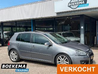 uszkodzony samochody osobowe Volkswagen Golf 1.4 TSI GT Sport 170PK Schuif/kanteldak Climate Cruise Stoelverw. 2008/3