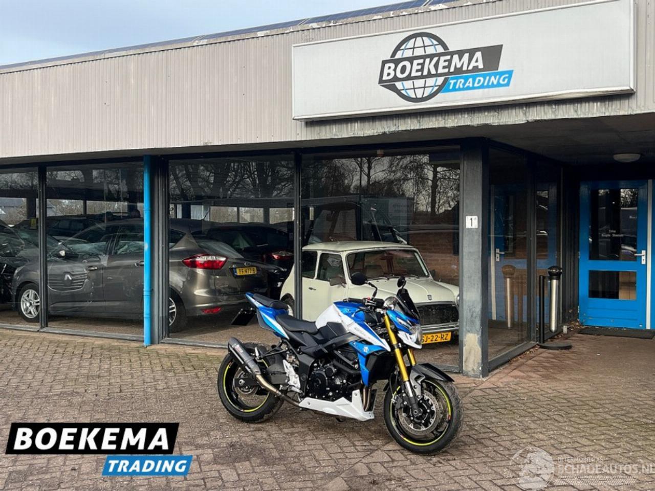 Suzuki  GSR 750 ABS Mivv