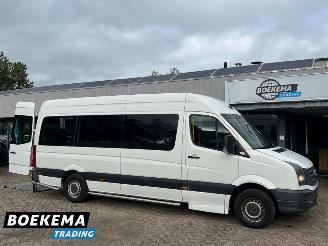 dommages fourgonnettes/vécules utilitaires Volkswagen Crafter 35 2.0 TDI L3H2 Rolstoellift Airco 9-Persoons 6-Hand 2013/3
