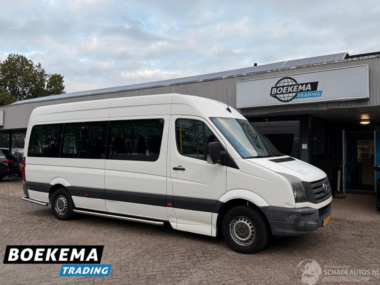 Volkswagen Crafter 35 2.0 TDI L3H2 Rolstoellift Airco 6-Hand 9-Persoons