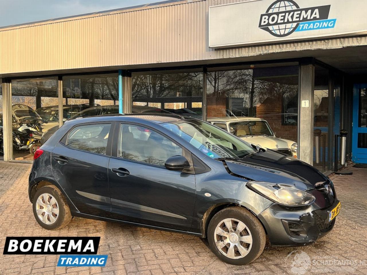 Mazda 2 1.3 BIFUEL Cool 5-Drs Trekhaak