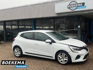 uszkodzony samochody osobowe Renault Clio 1.0 TCe Zen 5-Drs Navi Cruise Airco PDC 2021/6