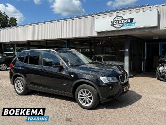 Vaurioauto  passenger cars BMW X3 xDrive20i High Ex. Aut Panorama Head-Up Leer Navigatie 2012/10