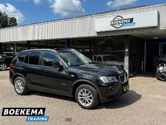 damaged passenger cars BMW X3 xDrive20i High Ex. Aut Panorama Head-Up Leer Navigatie 2012/10
