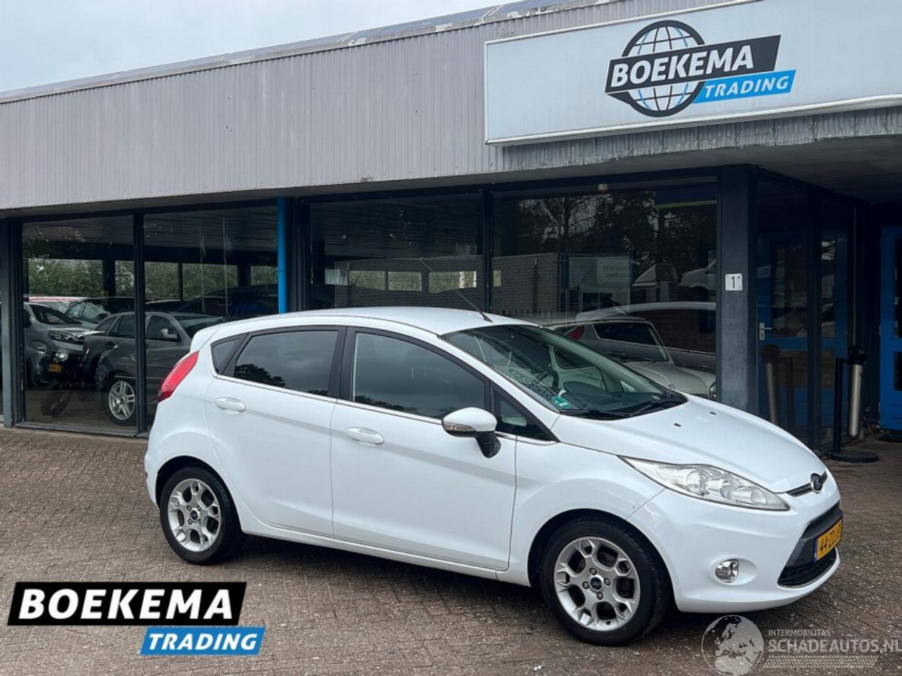 Ford Fiesta 1.6 TDCi Titanium Xenon Climate Cruise PDC