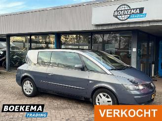 skadebil auto Renault Avantime 2.0 16V Turbo Dynamique Navi Climate Glazen dak Trekh. 2003/9