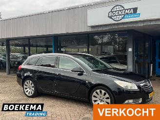 Coche accidentado Opel Insignia 2.0 T Sport 4x4 250PK Aut Navi Climate Stoelver. 2011/10