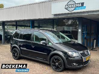 uszkodzony samochody osobowe Volkswagen Touran 1.4 TSI Cross Xenon Airco Cruise PDC Trekh. 2009/6
