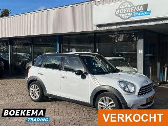 Schadeauto Mini Countryman Cooper 1.6 Edition Leer Navi Climate Cruise PDC 2012/10