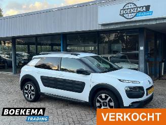 uszkodzony samochody osobowe Citroën C4 cactus 1.2 PureTech Shine Virtual Navi Climate Cruise PDC 2016/5