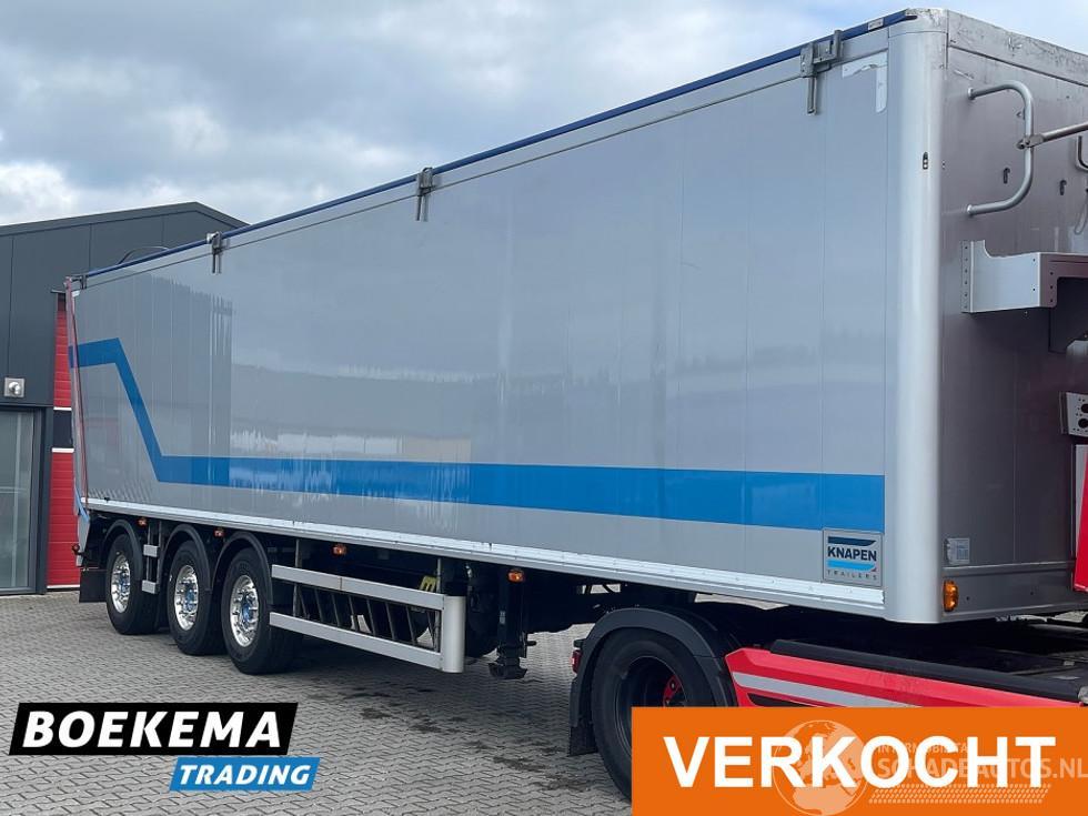 Knapen  K20L Walking Floor Liftas Alcoa Gedwongen-As