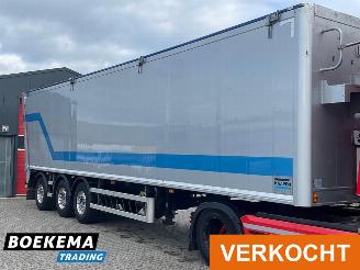 dommages remorques/semi-remorques Knapen  K20L Walking Floor Liftas Alcoa Gedwongen-As 2016/1