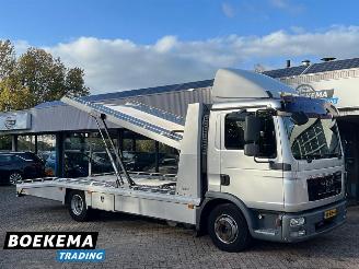 dañado camiones MAN TGL 8.220 4X2 BL Tijhof 2/3 Lader Autotransporter Luchtvering Airco Cruise Euro5 2010/7