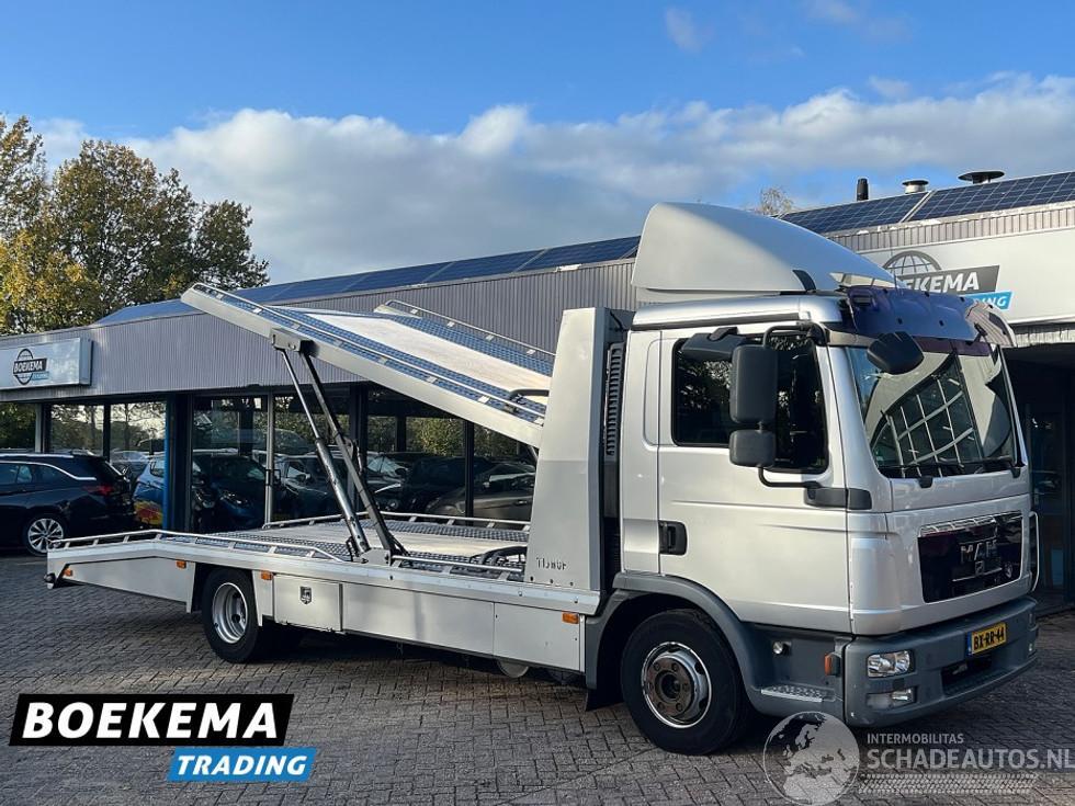 MAN TGL 8.220 4X2 BL Tijhof 2/3 Lader Autotransporter Luchtvering Airco Cruise Euro5