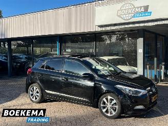 damaged passenger cars Hyundai I-20 1.0 T-GDI 120PK Premium Pano Navi Climate Cruise Camera Trekh. 2016/8