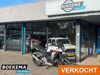 dañado motos Honda CB 500 CB500X ABS Handvatverwarming 2015/8