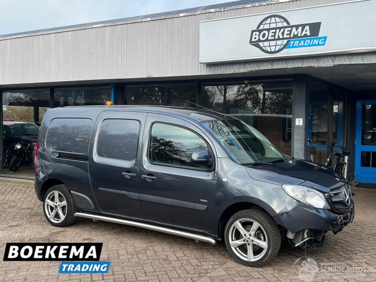 Mercedes Citan 111 CDI 110PK Lang Leer Airco LMV Camera