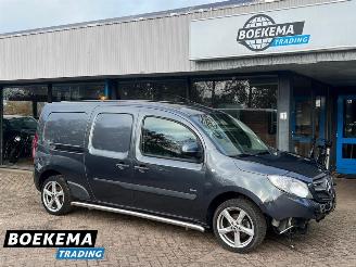 damaged commercial vehicles Mercedes Citan 111 CDI 110PK Lang Leer Airco LMV Camera 2016/2