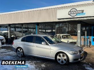 skadebil auto BMW 3-serie 318d High Exe. Leer Climate Navi Cruise PDC 2011/2