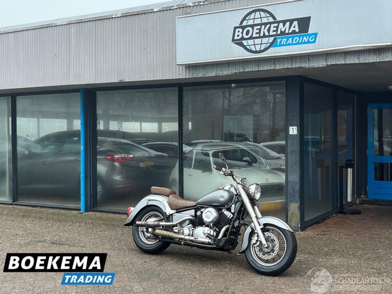 Yamaha XVS 650 Dragstar Custom Bobber A2