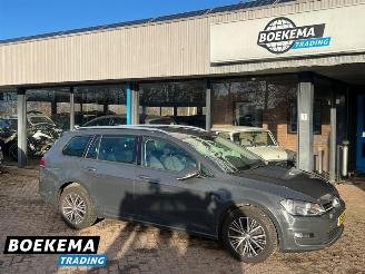 Coche accidentado Volkswagen Golf Variant 1.2 TSI Allstar DSG Navi Cruise Stoelverw. Climate PDC 2016/6