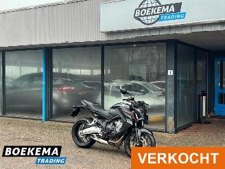 škoda motocykly Honda CB 650 F ABS 2015/3