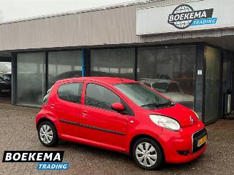 uszkodzony samochody osobowe Citroën C1 1.0-12V Ambiance 5-Drs Airco 2009/11