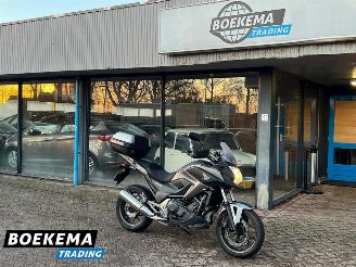krockskadad bil motor Honda  NC 750 XA ABS All-Road Koffer 2016/2